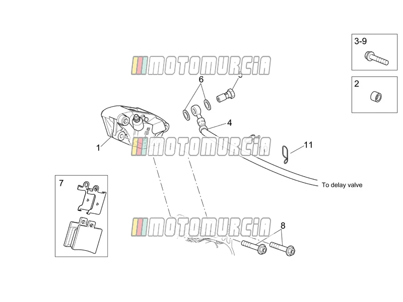 Frame »remklauw achter