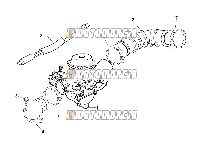 Carburateur I