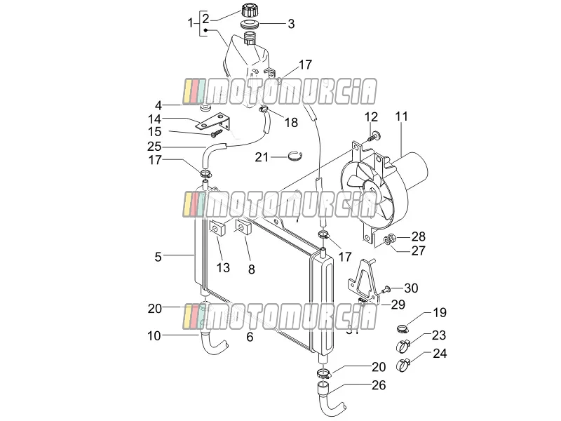 Circuit de refroidissement
