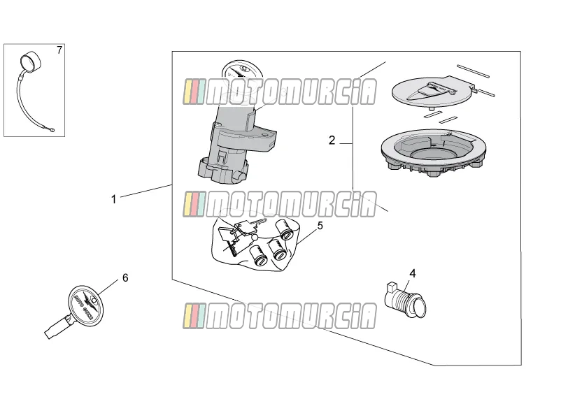 Schloss-Hardware-Kit