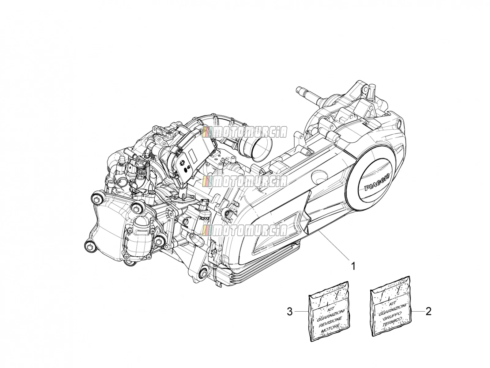 Moteur, assemblage