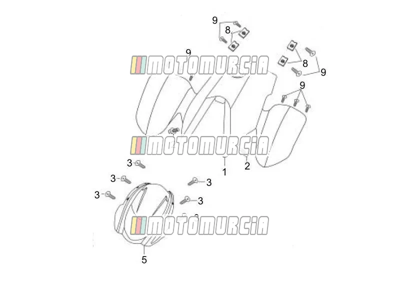 Front Covers - Mudflaps