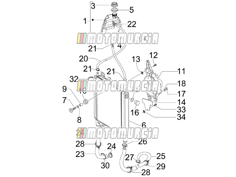 Circuit de refroidissement