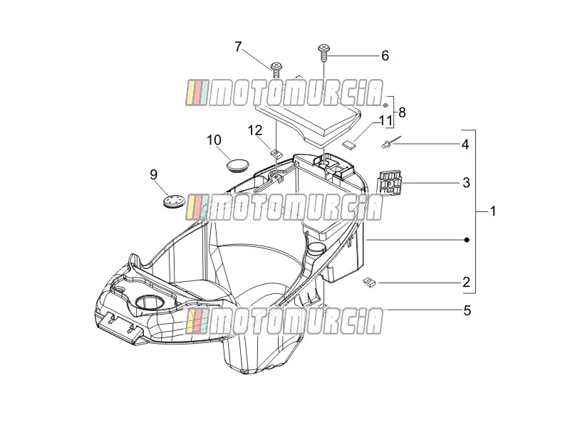 Huosing capacete - undersaddle