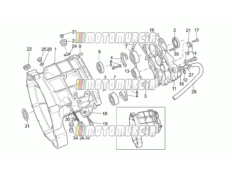 Cage de transmission