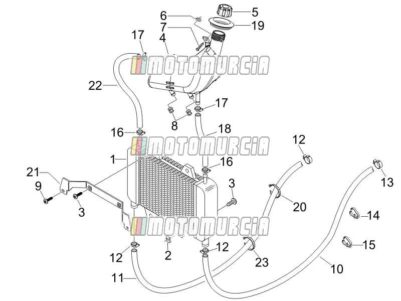 Circuit de refroidissement
