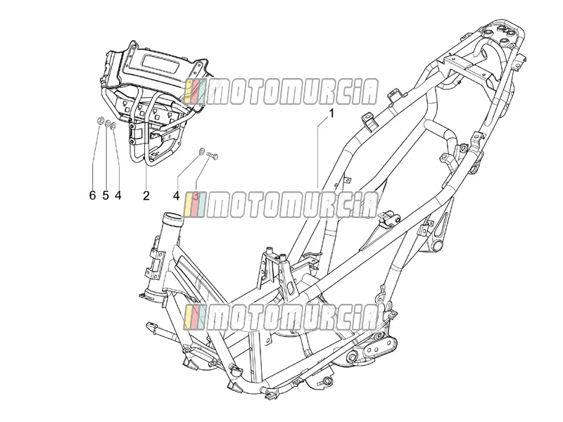 Cadre/carrosserie