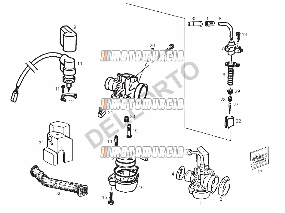 Carburettor