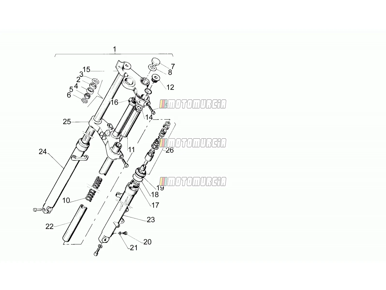 Fourche avant m/n im b