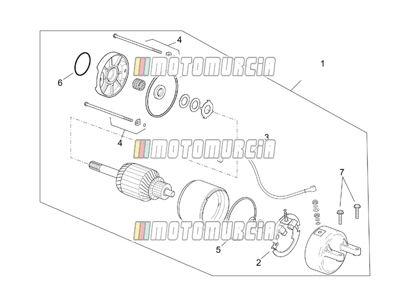 Startmotor