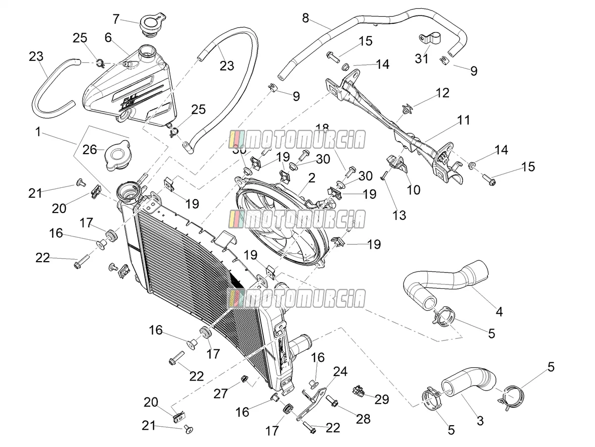Circuit de refroidissement