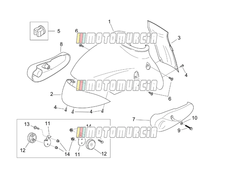 Front Body - Front Mudguard