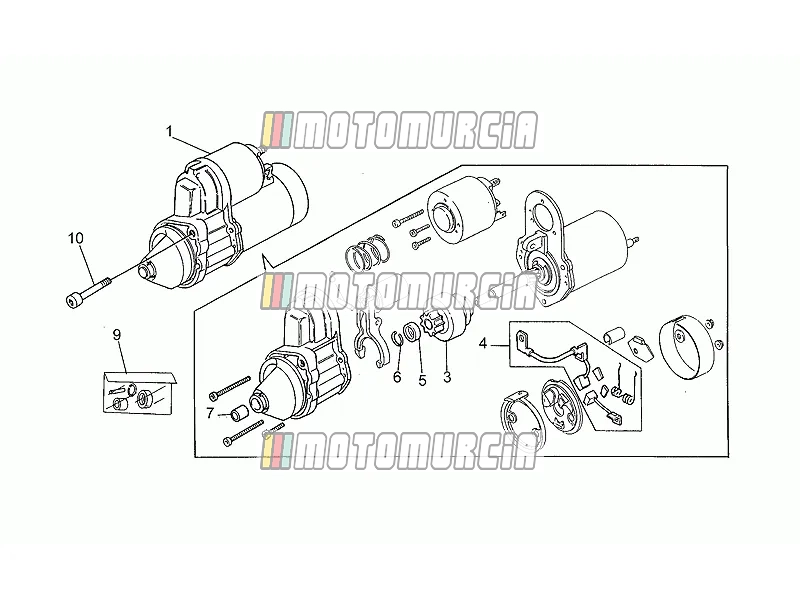 Startmotor