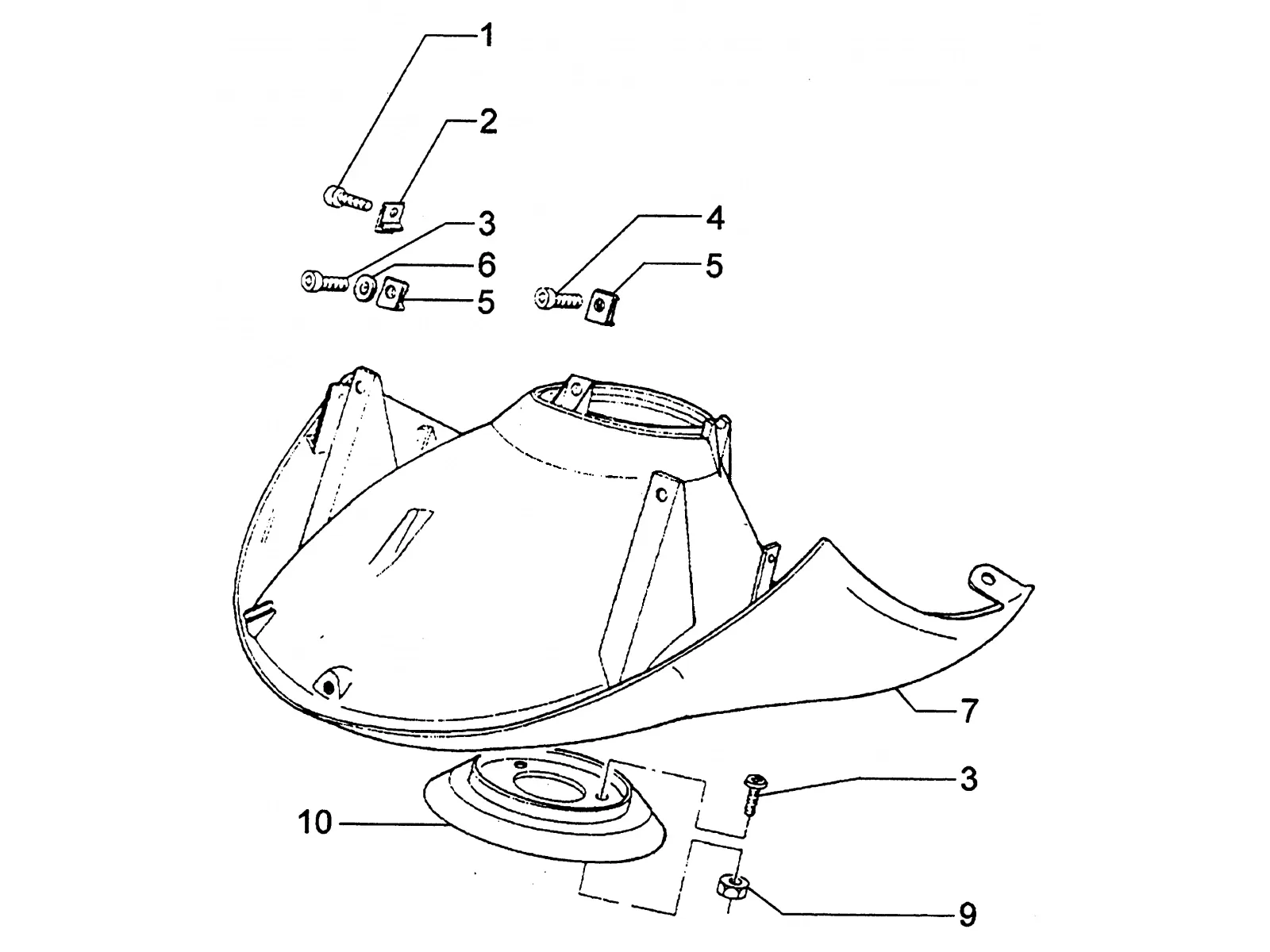 Front Mudguard