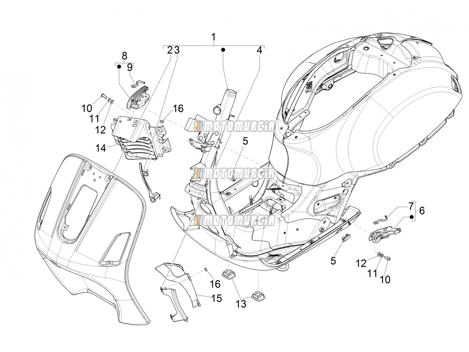 Frame/carrosserie