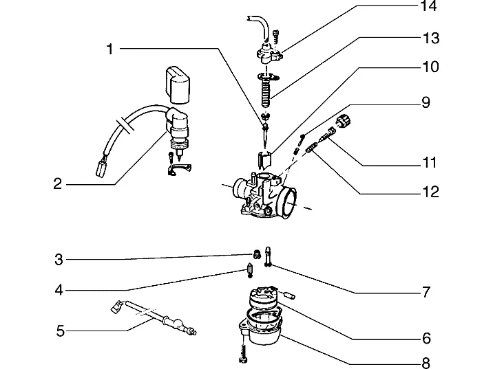 Carburateur