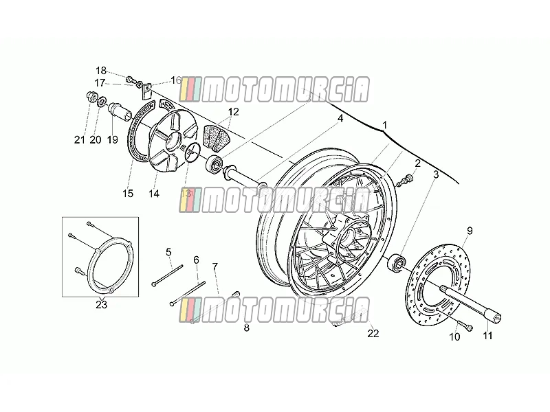 Roue arrière<kd131644