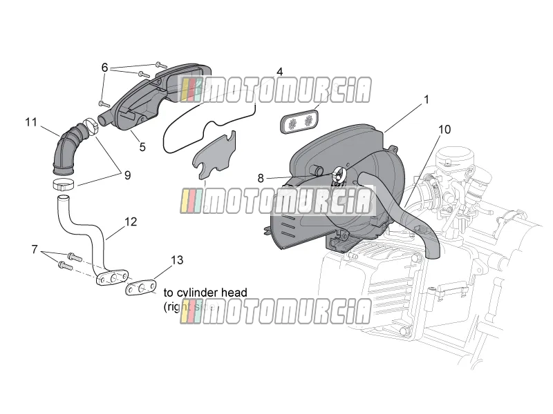 Moteur » air secondaire