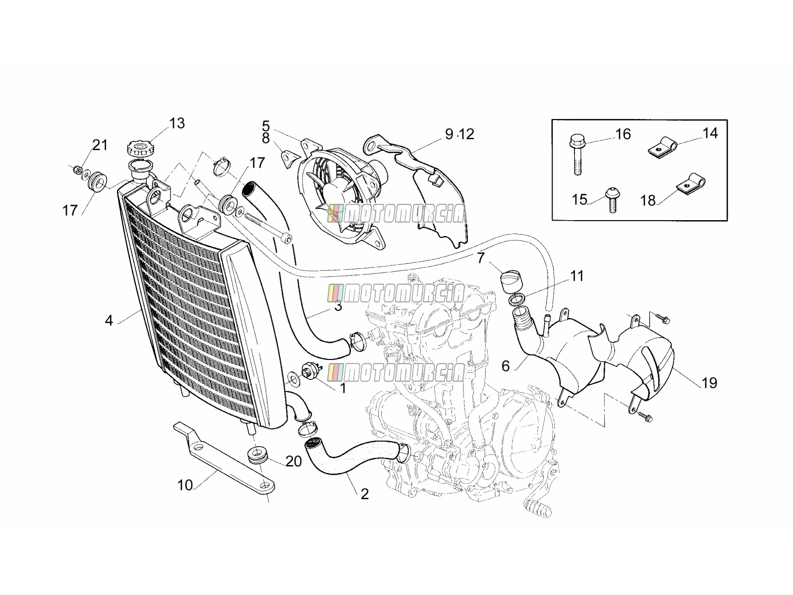 Circuit de refroidissement