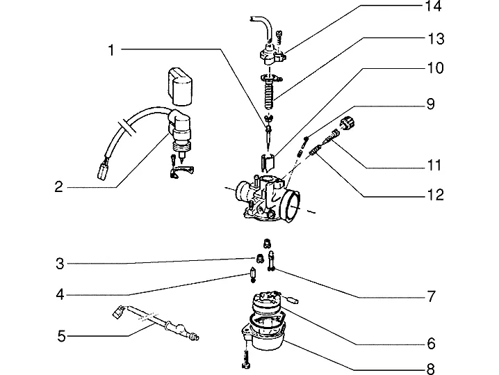 Carburateur