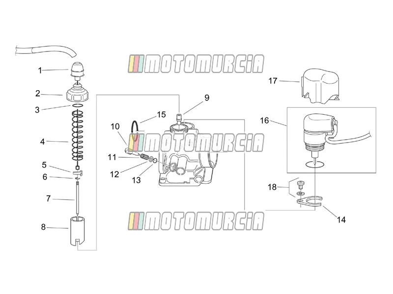 Carburateur I