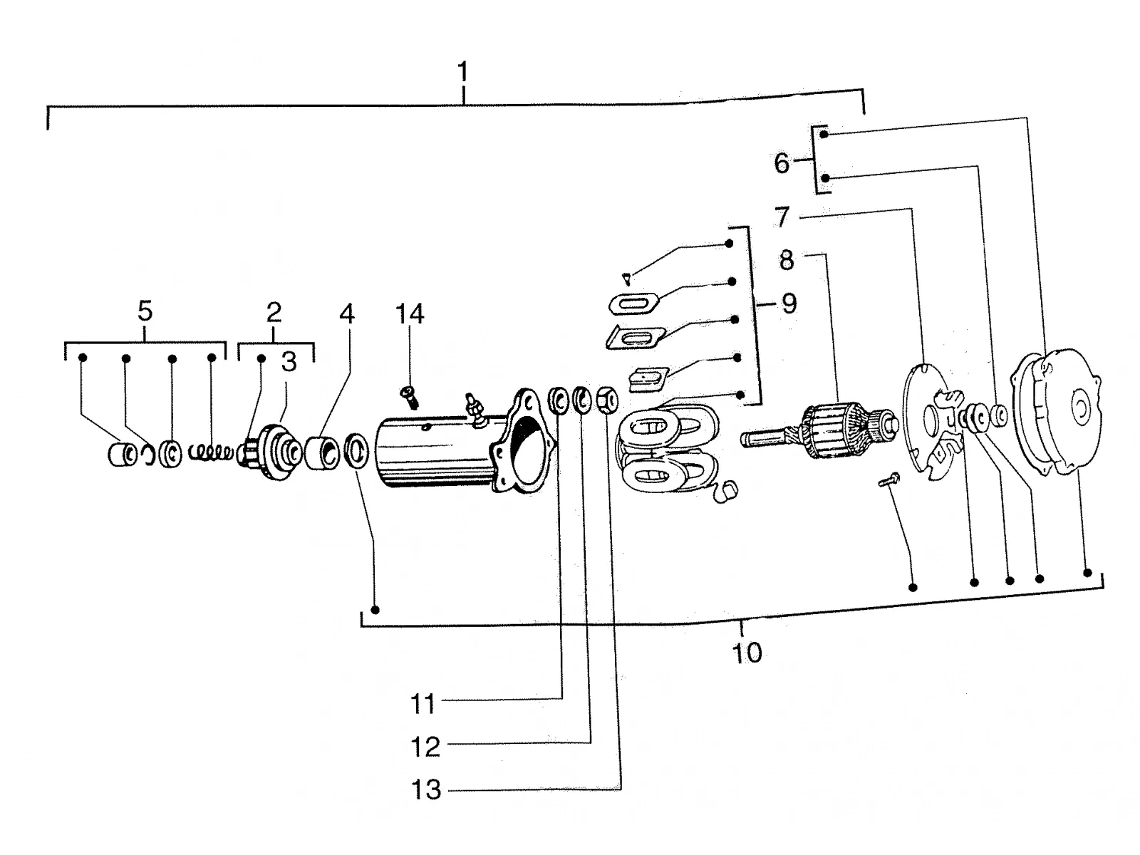 Startmotor