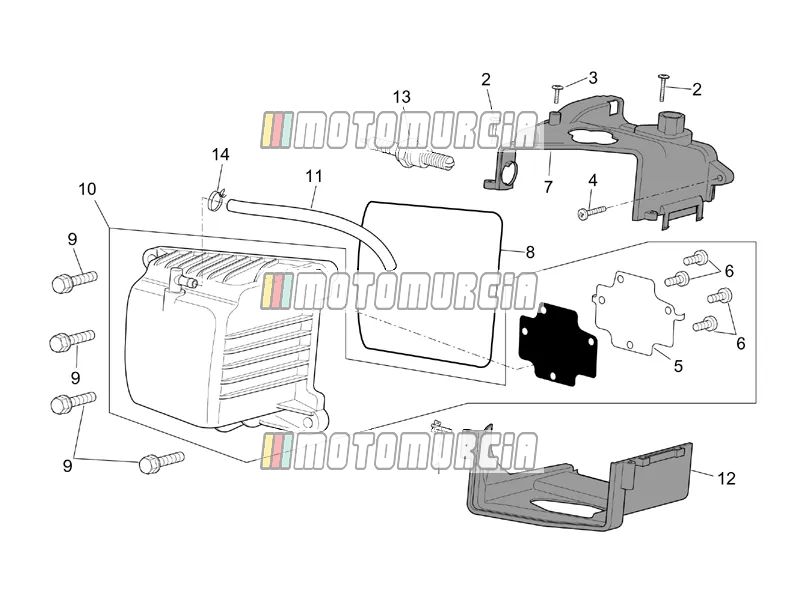 Motor » hoofddeksel