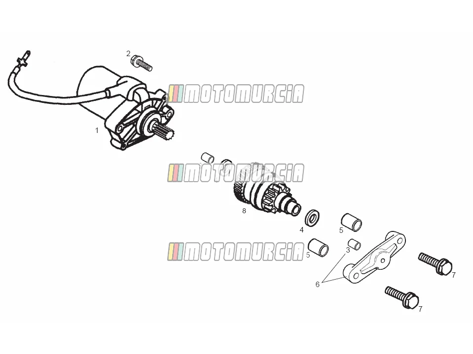 Startmotor