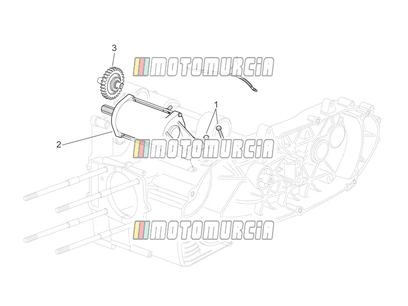 Moteur » démarreur