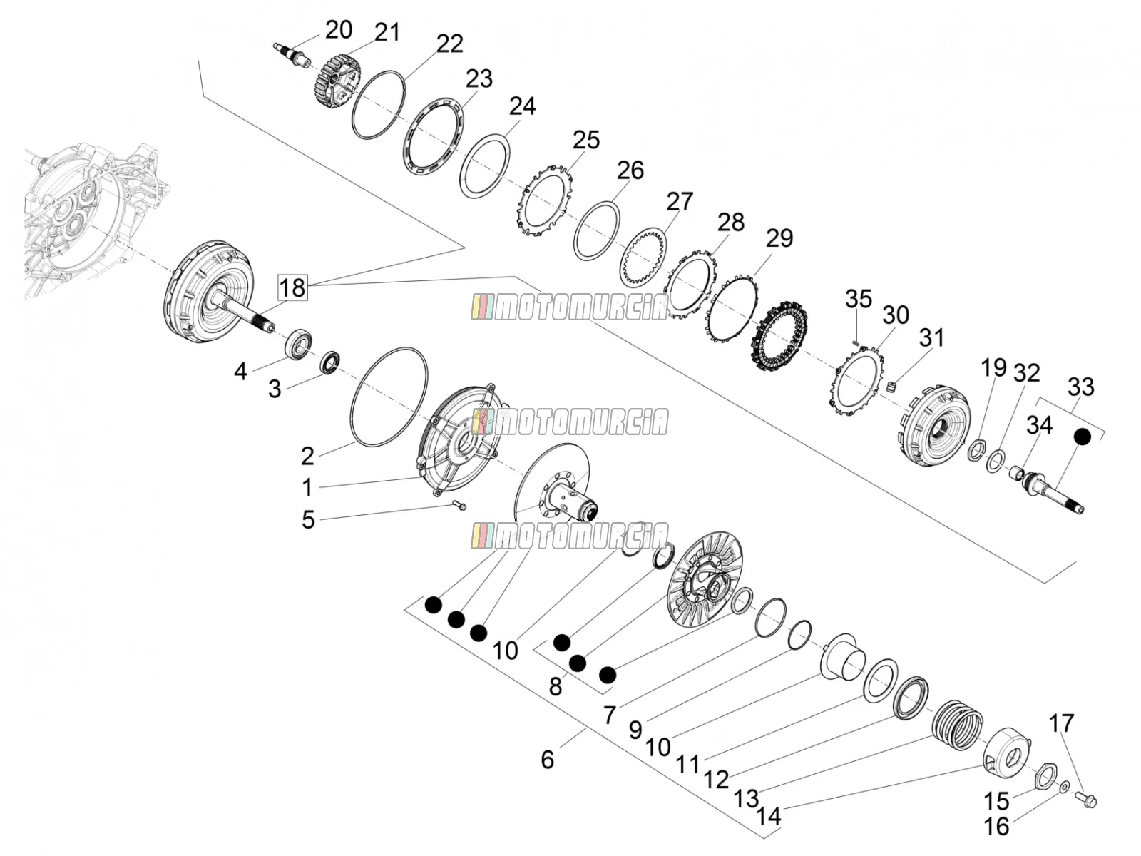 Driven Pulley