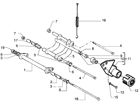 Schwingarm