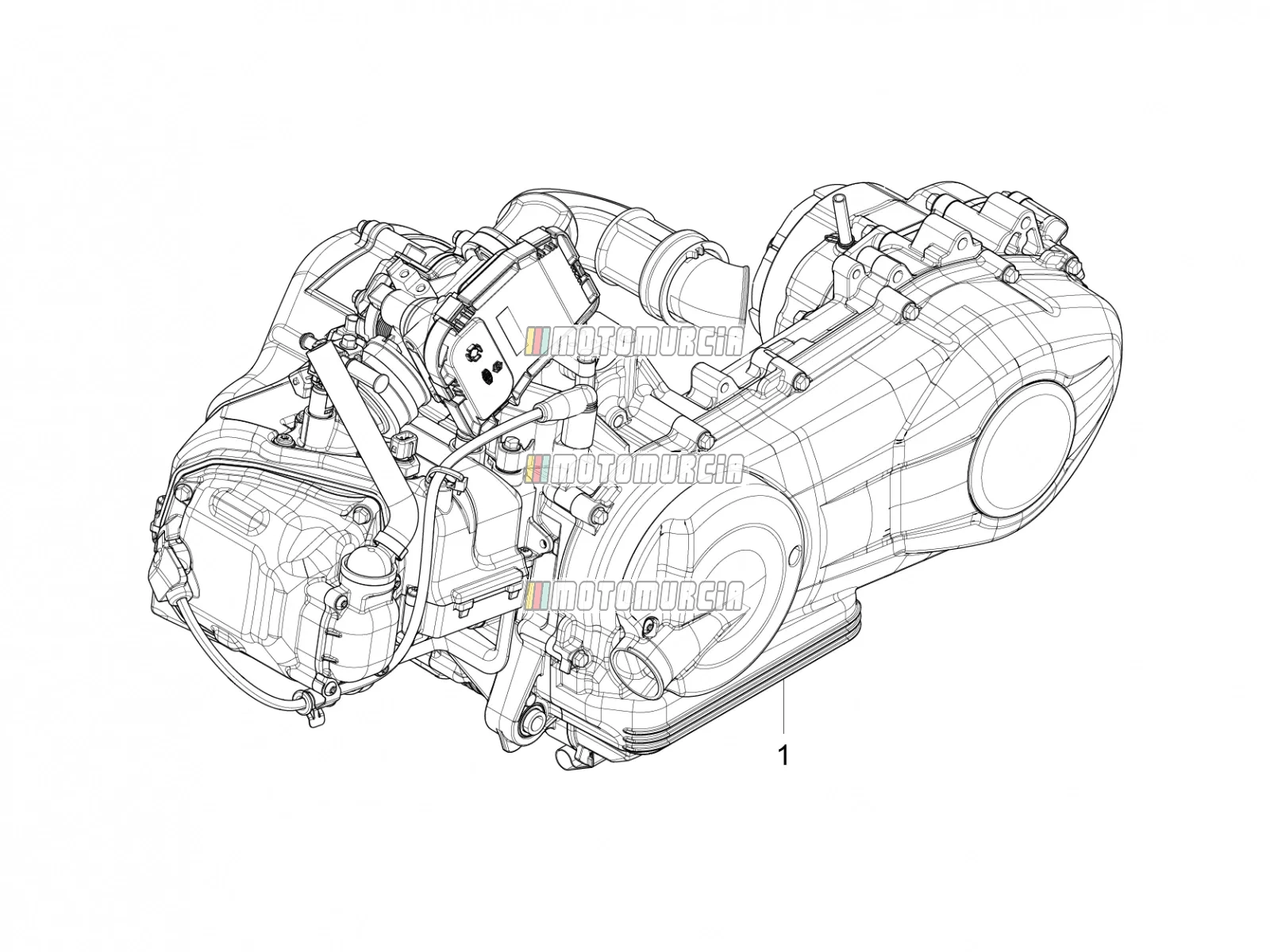 Moteur, assemblage