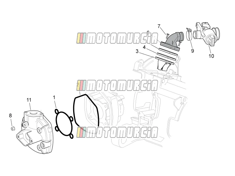 Big End - Throttle Body