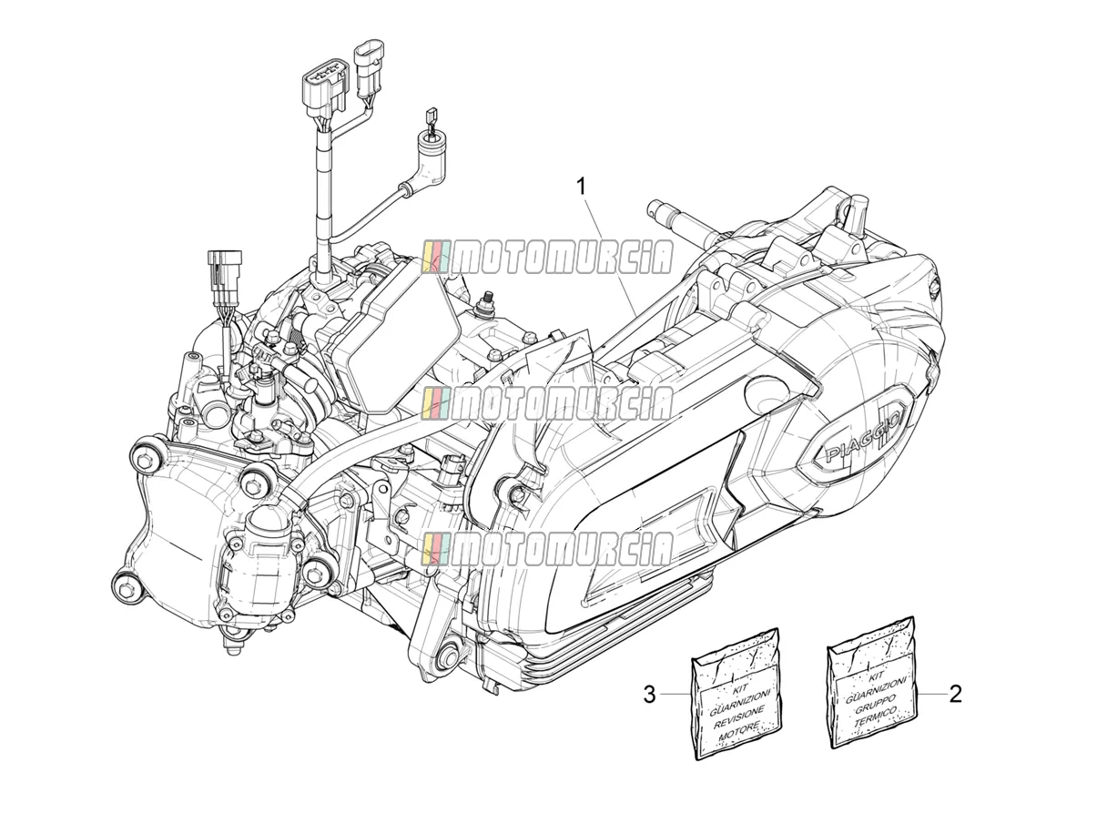 Moteur, assemblage