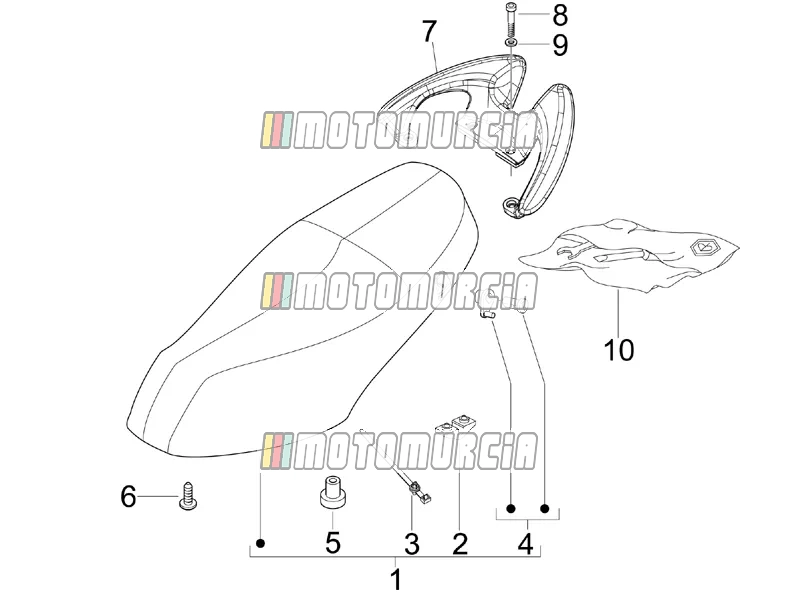 Sattel/Sitze