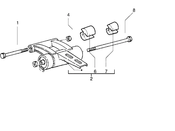 Bras oscillant