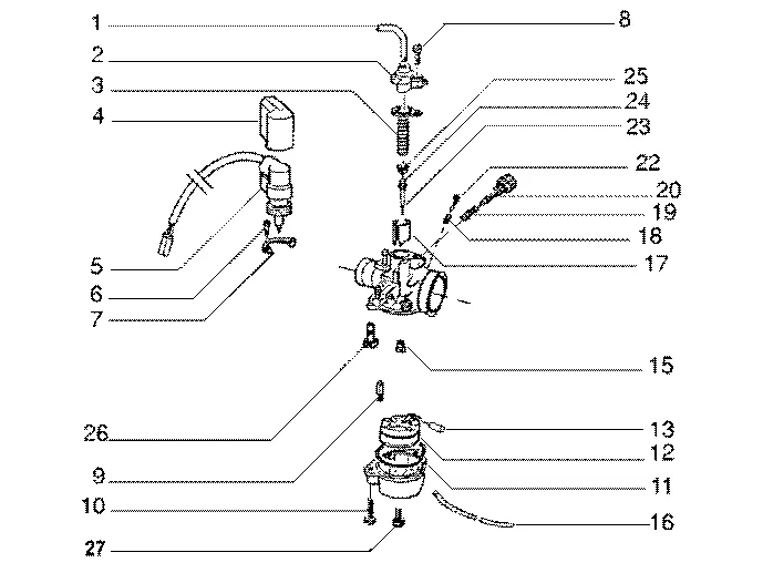 Carburateur