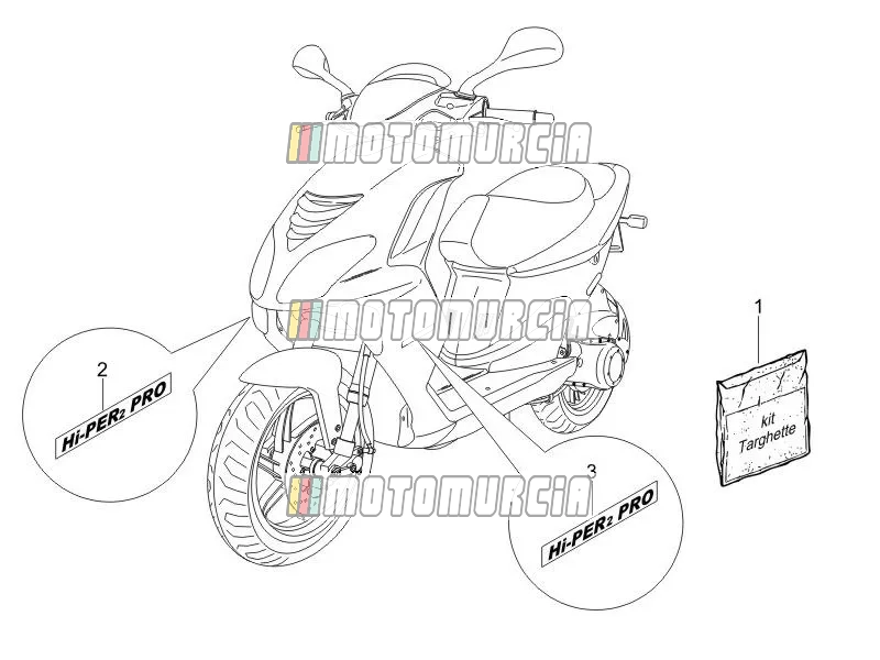 Platen - emblemen