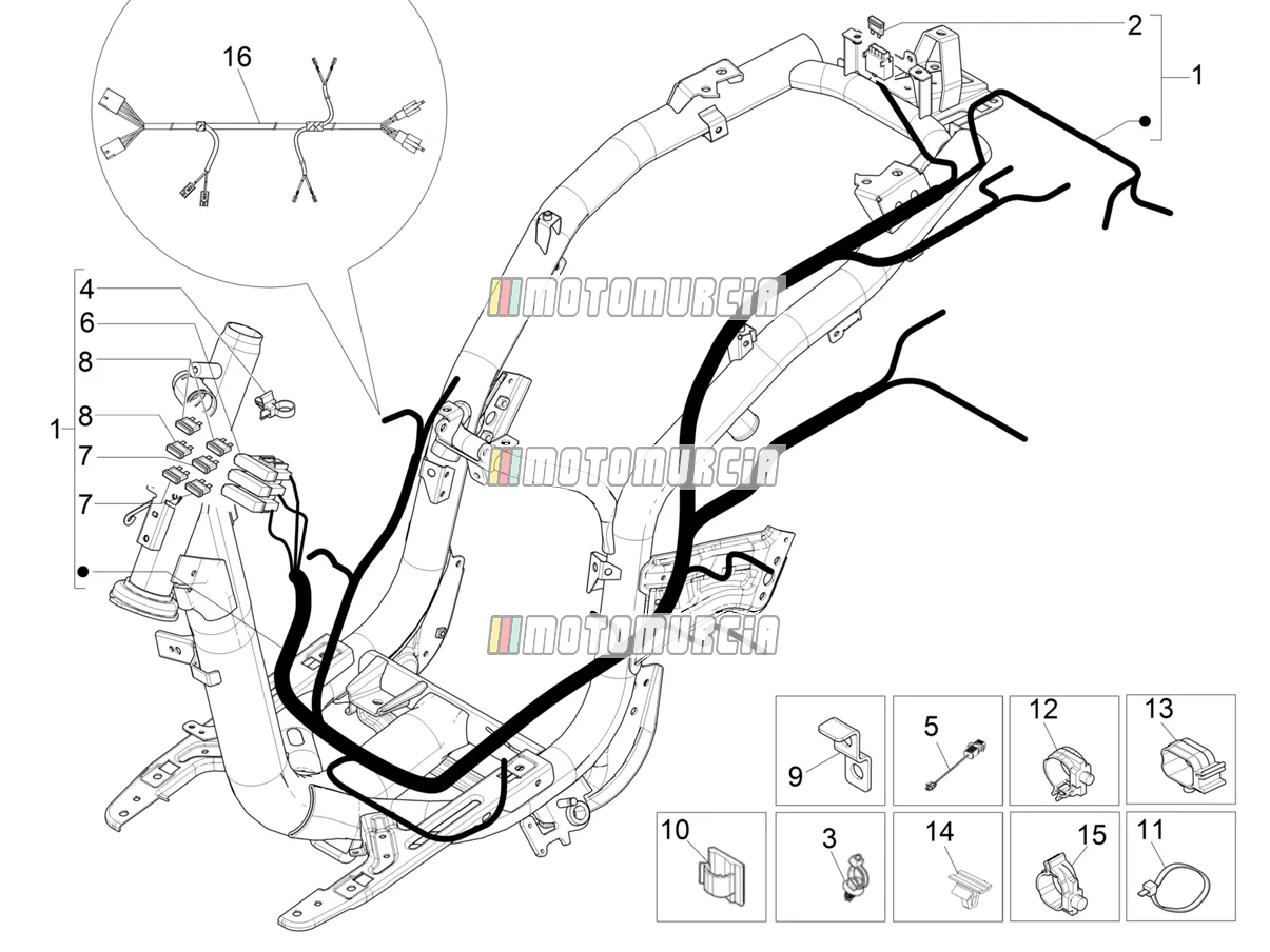 Main Cable Harness