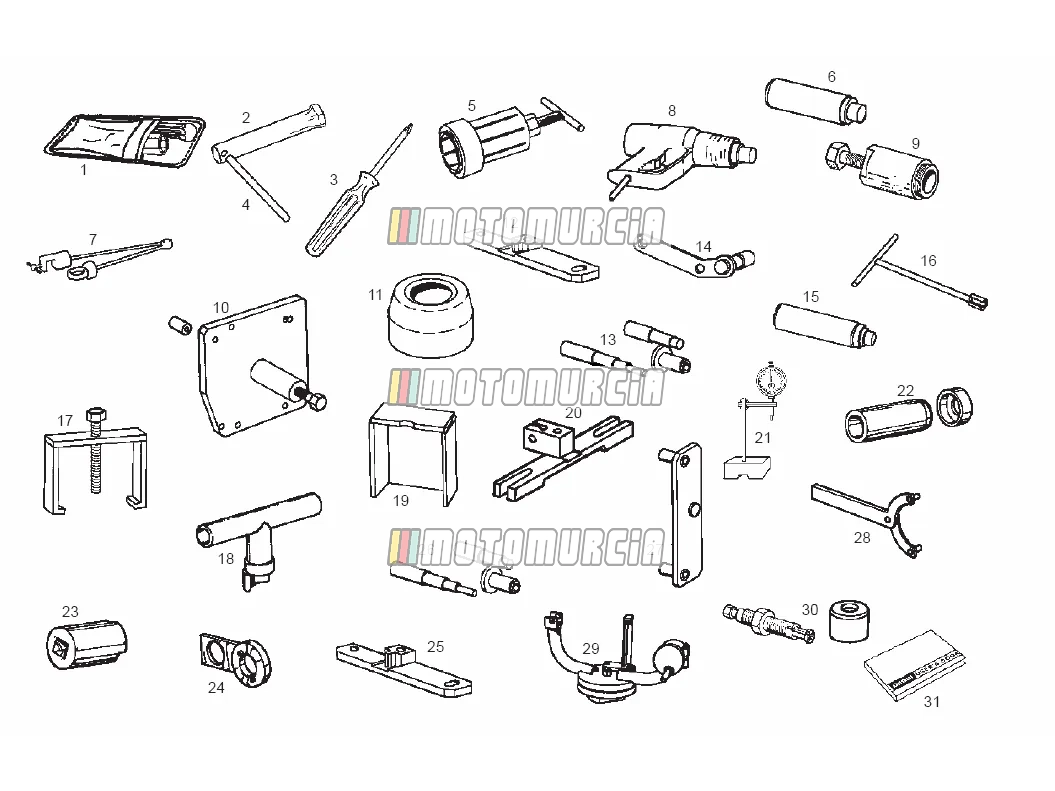 Accessoires