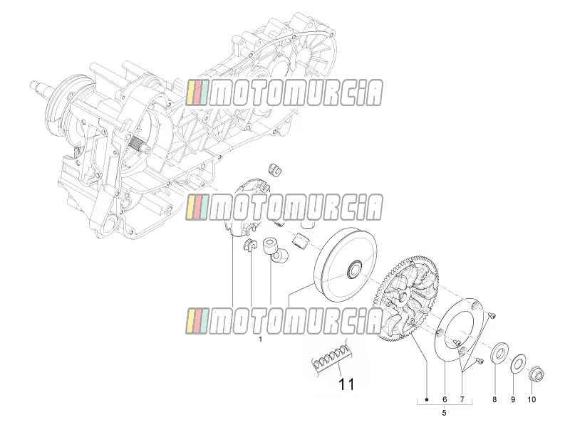 Driving Pulley
