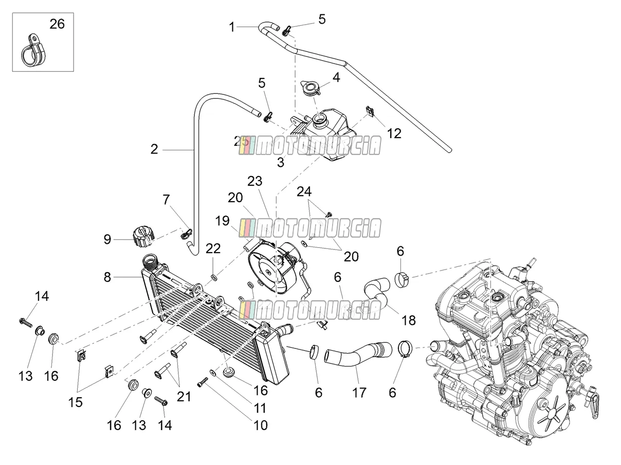 Circuit de refroidissement