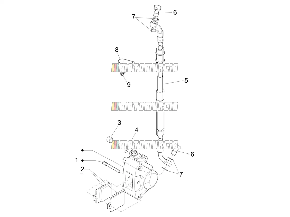 Brakes Pipes - Calipers