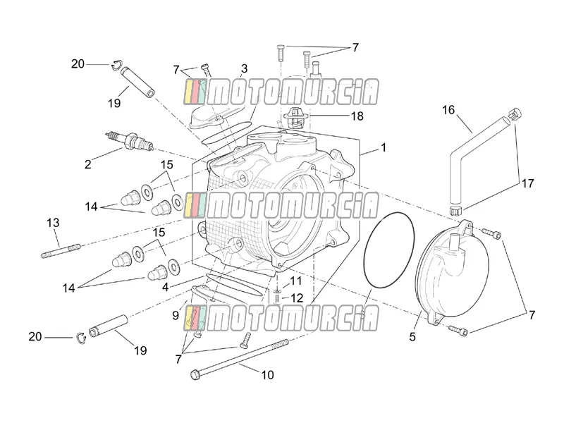 Motor kop
