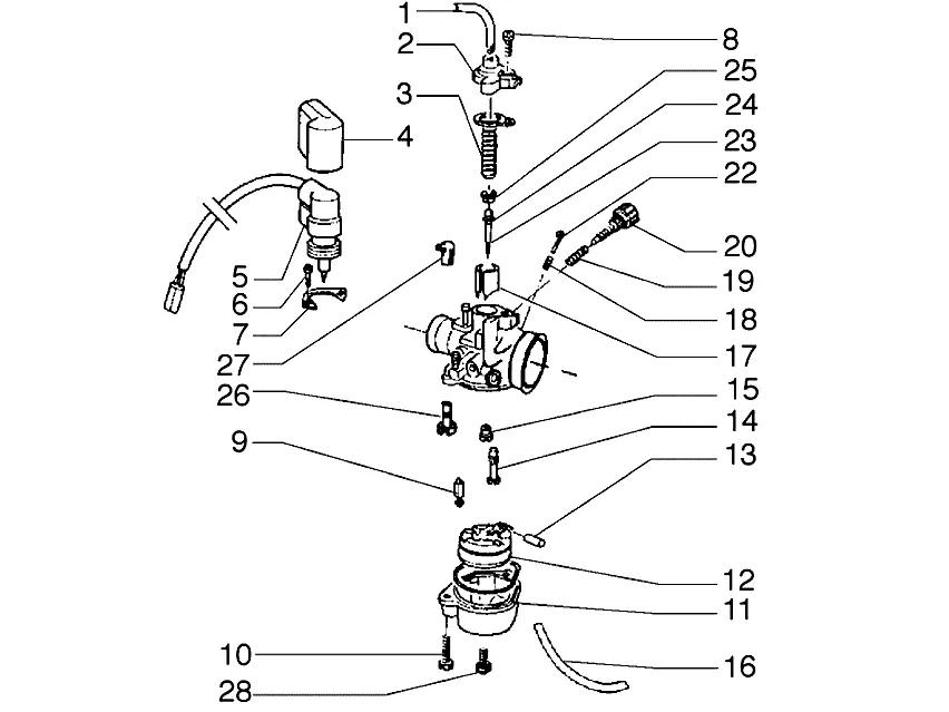 Carburateur