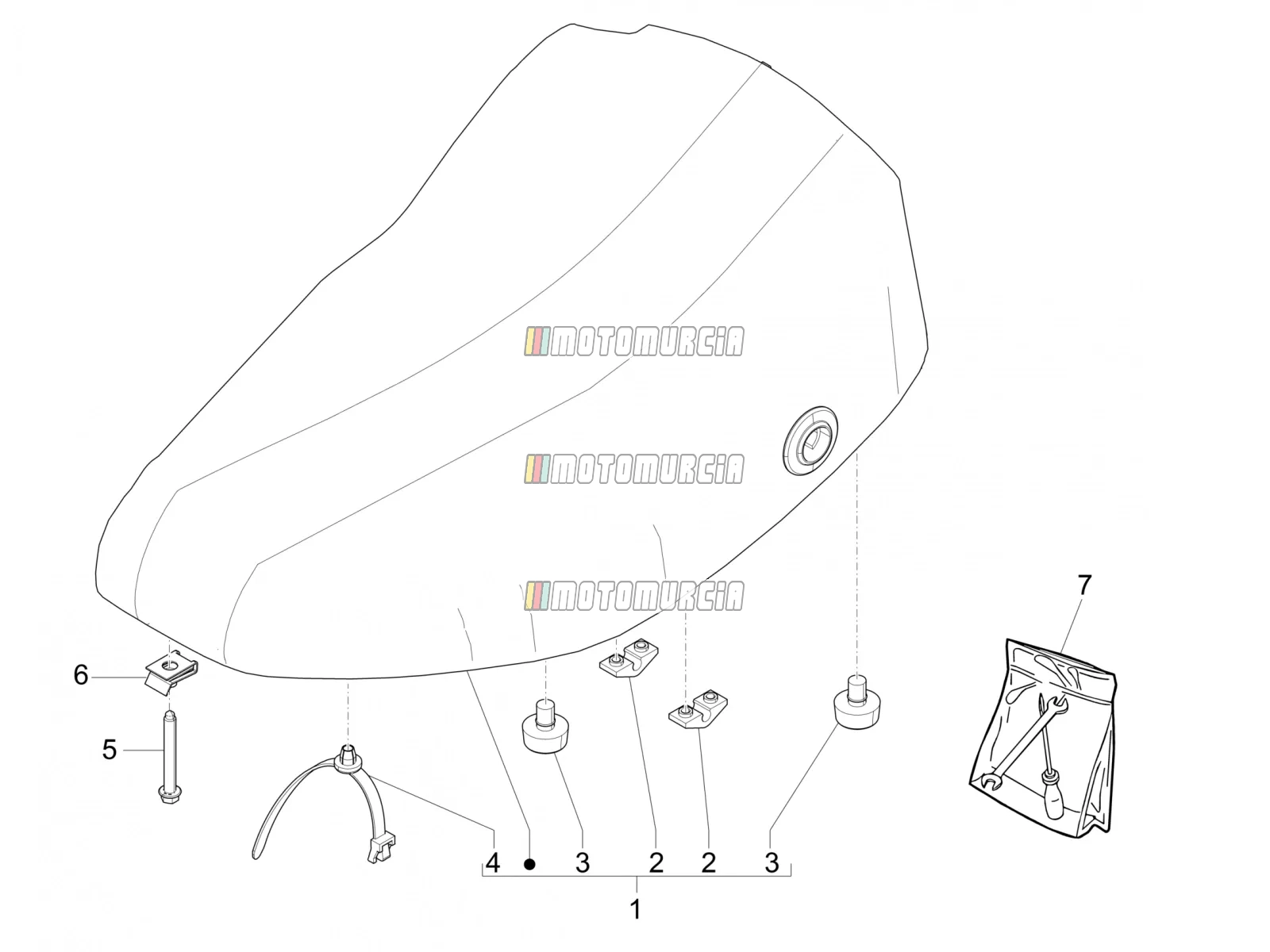 Selle/sièges