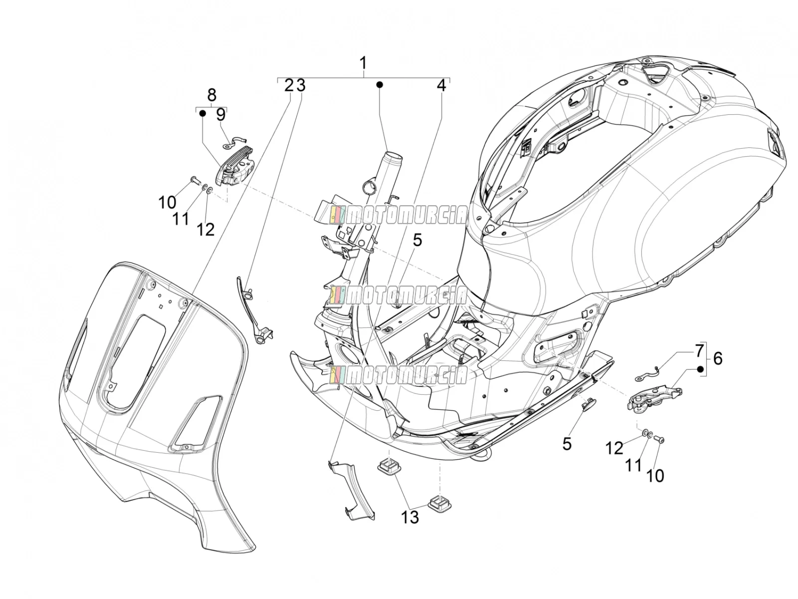 Frame/carrosserie