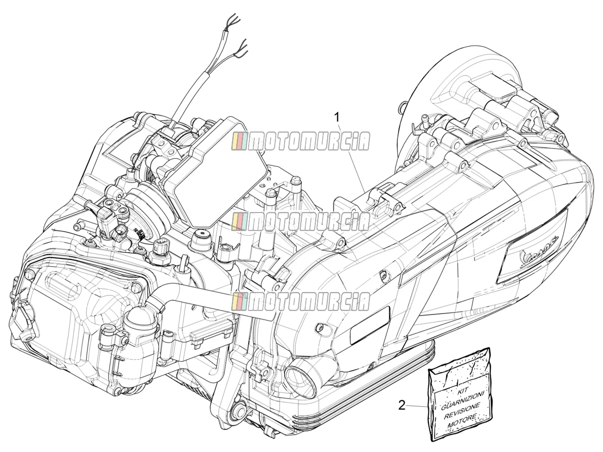 Ensemble moteur