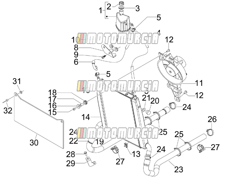 Circuit de refroidissement