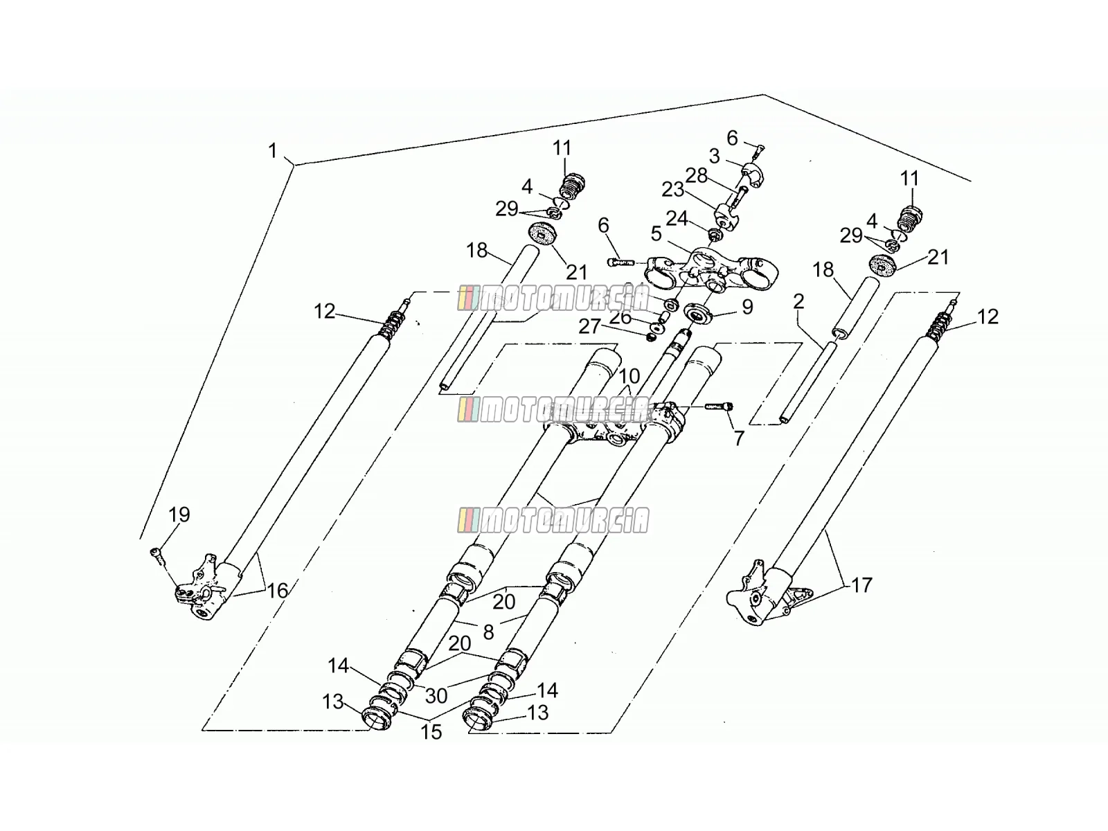 Front Fork T